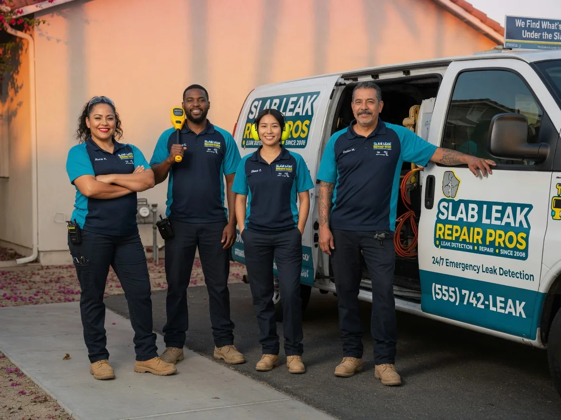 Slab Leak Repair company in Gwynedd, PA